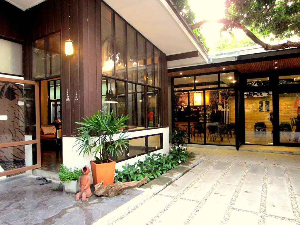 Chiang Mai D Hostel Exterior foto